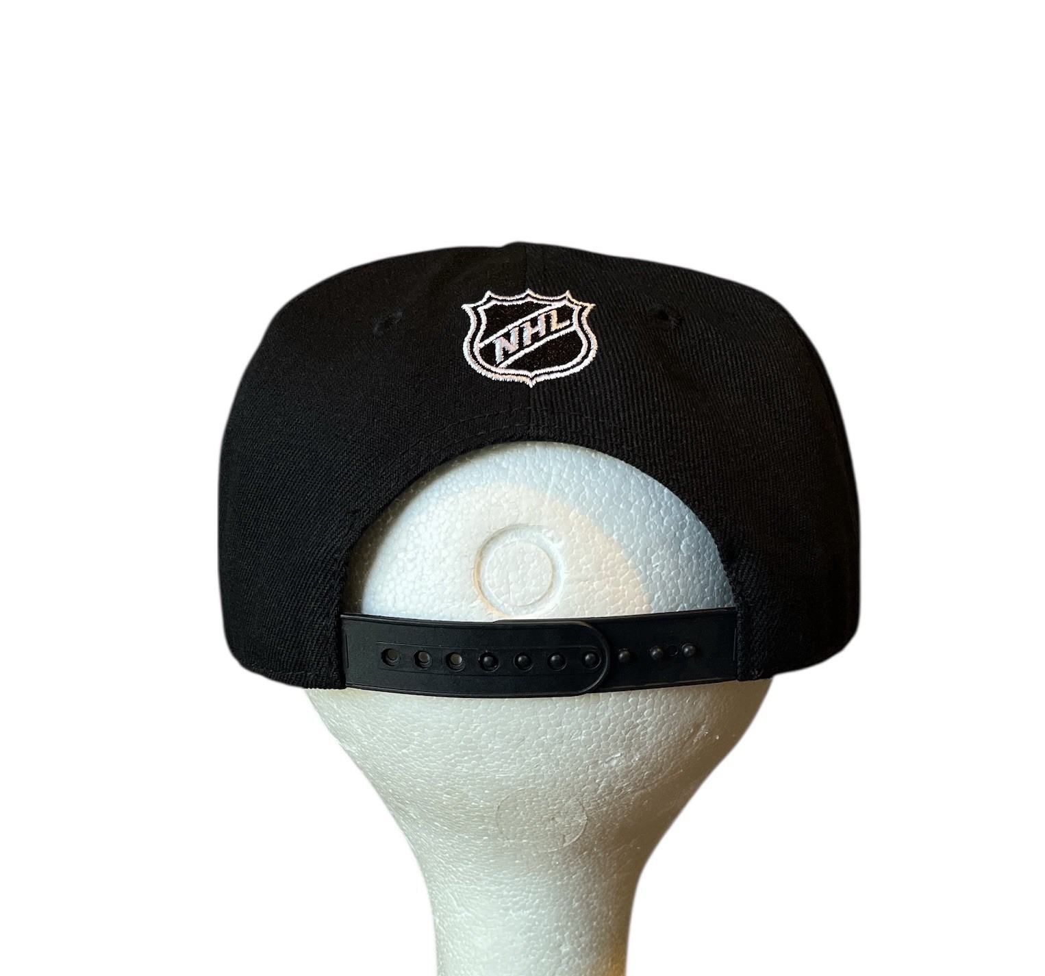 Anaheim Ducks 9Fifty New Era Hat Snapback Curved Bill Black NHL