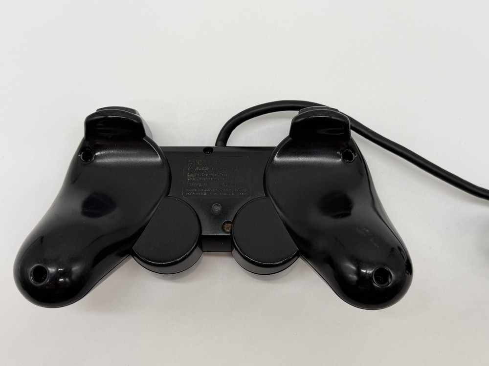 OFFICIAL OEM PS2 PlayStation 2 DualShock 2 Controller Black (TESTED & WORKING)