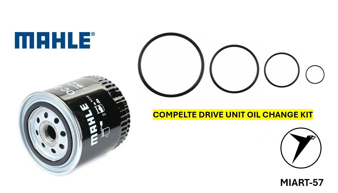 2017-2023 Tesla Model 3 Front Rear Drive Unit Trans Oil Filter Kit- 1095038-00-A