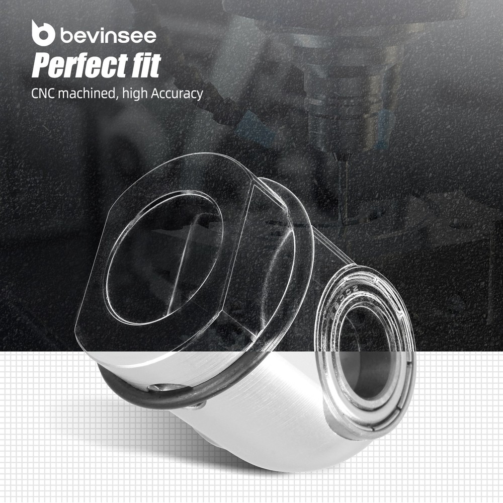 Selector Rod Joint Shift Lever Bushing Upgrade For BMW E46 E90 E82 E39 E60 X3 Z4