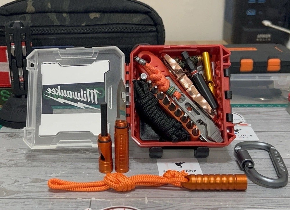 Sparrow’s EDC / Milwaukee Storage Tool Kit