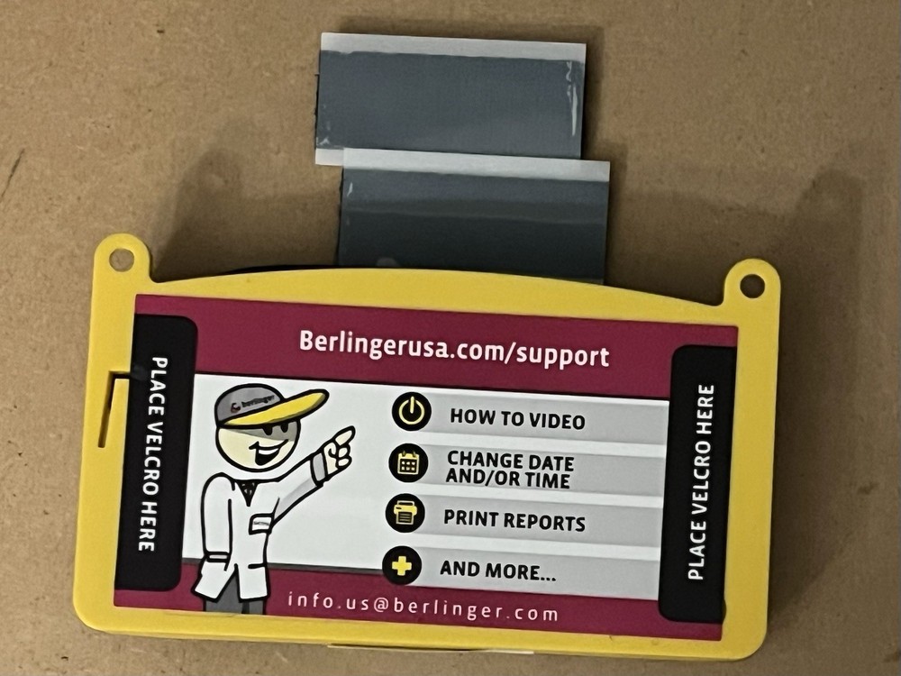 Berlinger 2L Fridge Thermometer Data Logger