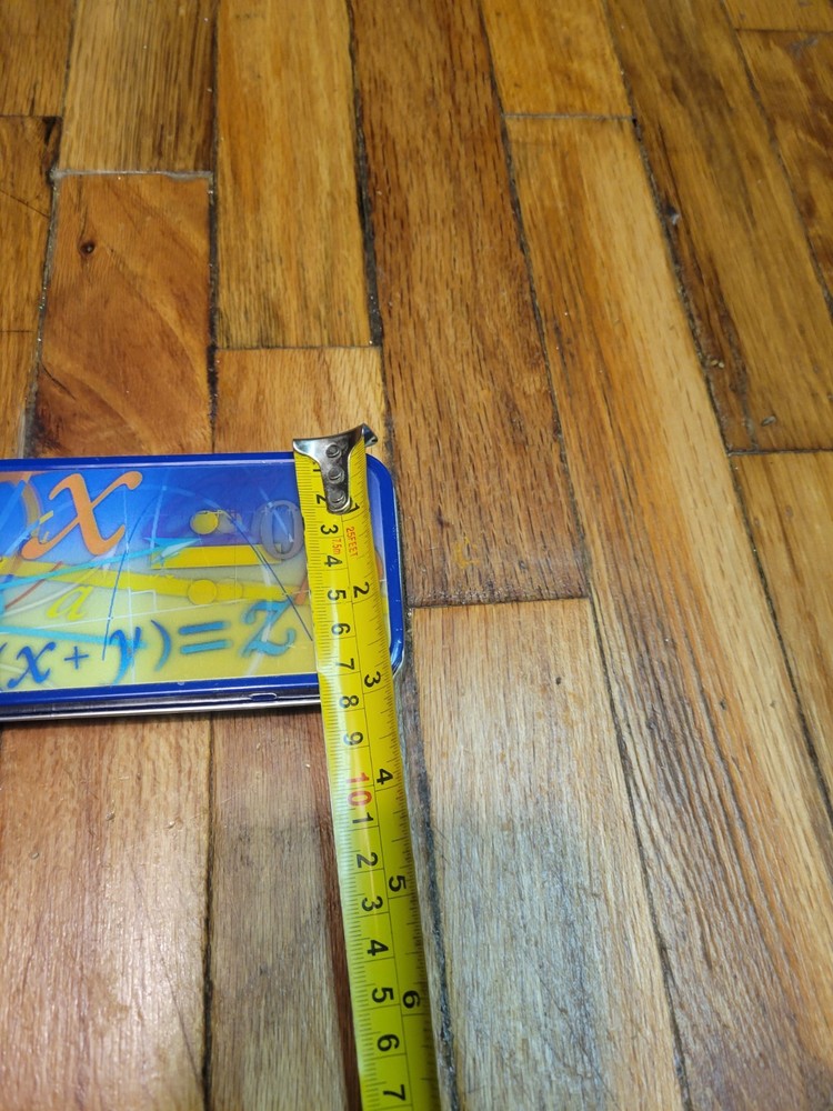 Geometry Protractor Set With Ruler And Measuring Devices, COOL 3D MetalCase