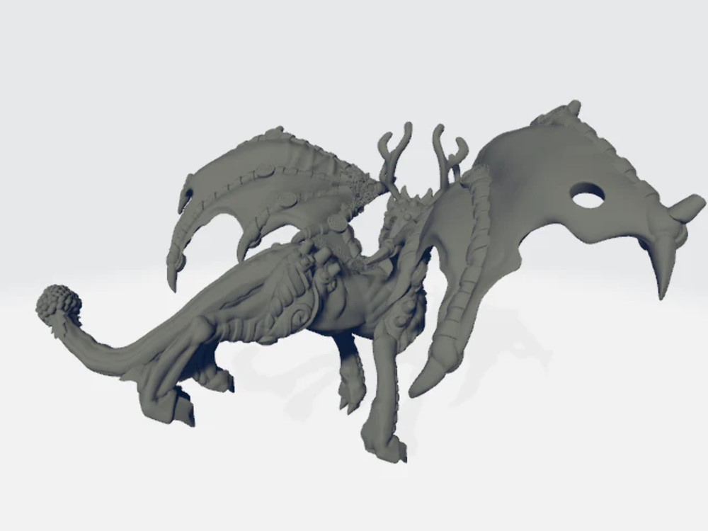 Brayan Naffarate Christmas - Christmas Dragon