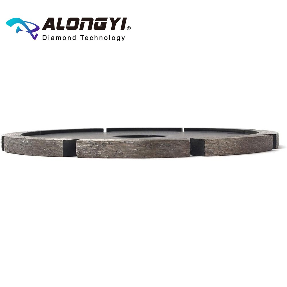 4-1/2 Tuck Point Diamond Blade for Concrete Stone 6 Thickness Segment