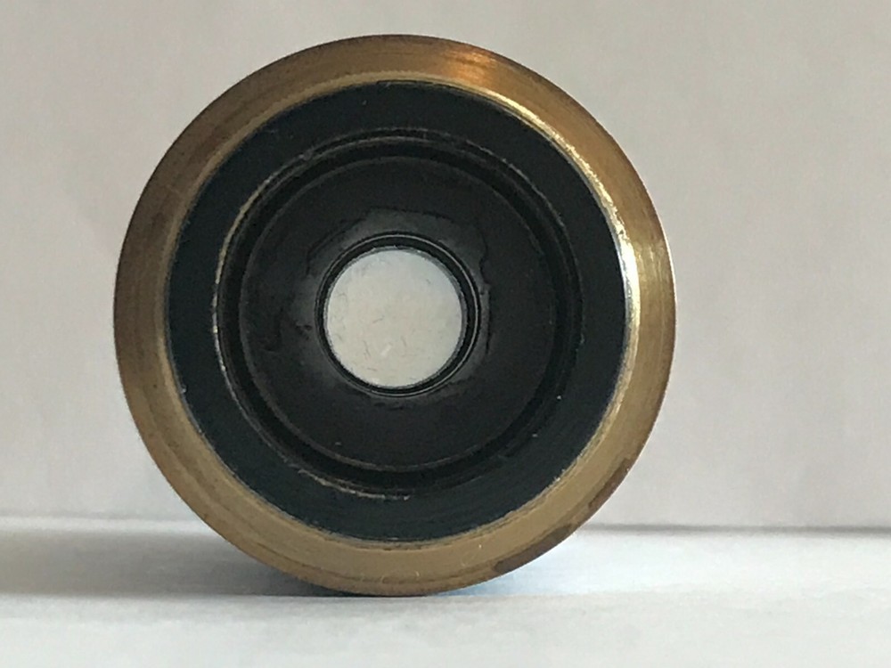 Plan Fluor 40X/0.60 - ∞/1.5 WD 2.23 Microscope Objective from AmScope IN300T-FL
