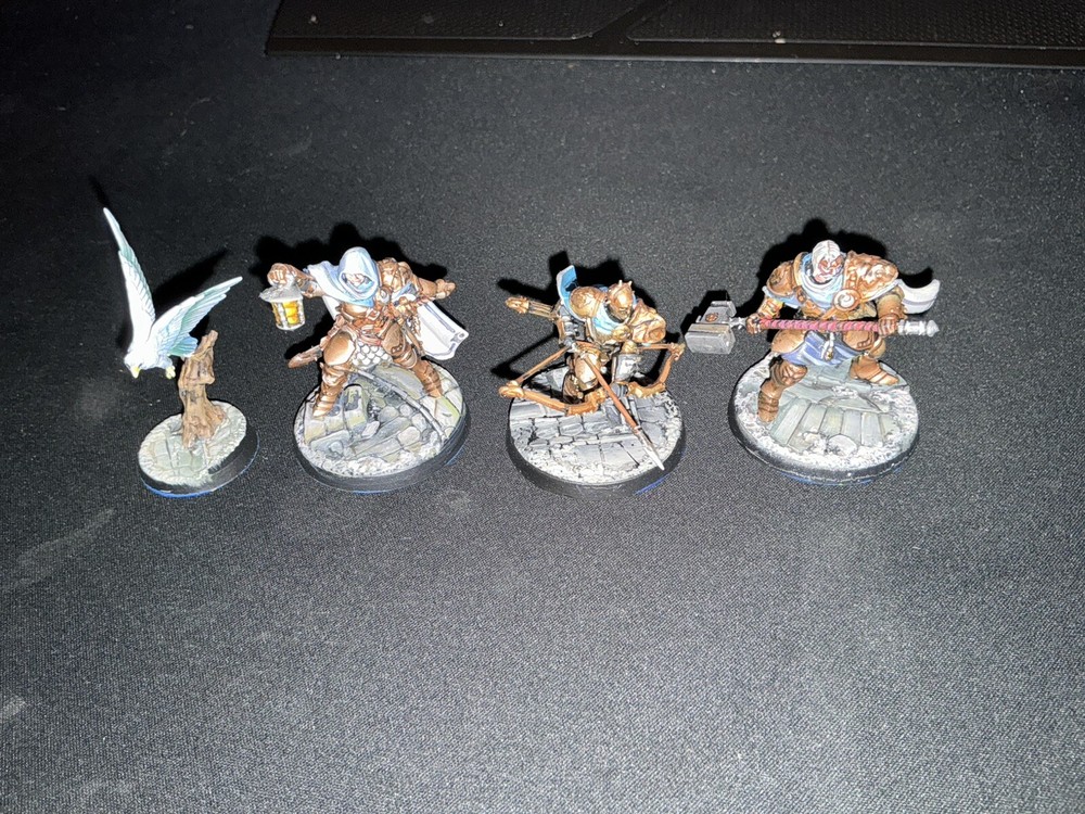 Pro Painted Xandire’s Truthseekers Underworlds Models