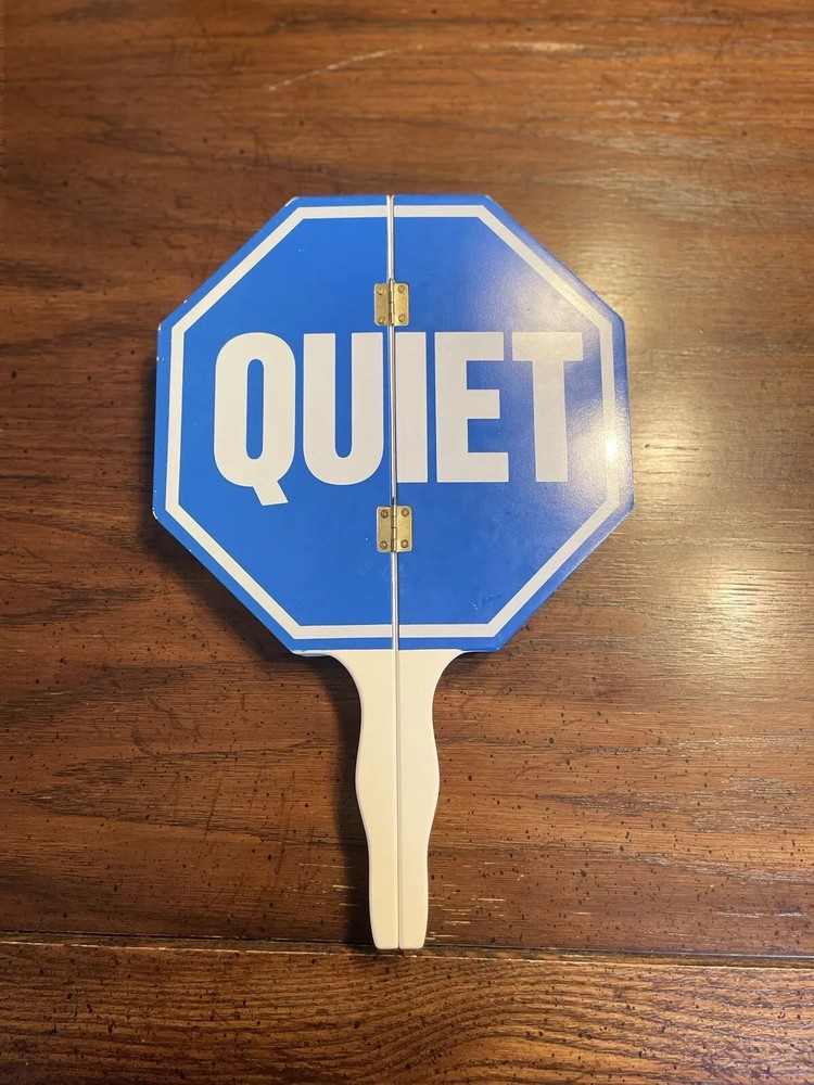 Classroom Behavior Sign Stop Calm Down Go Ahead Quiet