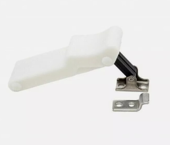 Whitecap White Rubber Drawer Catch   6038W