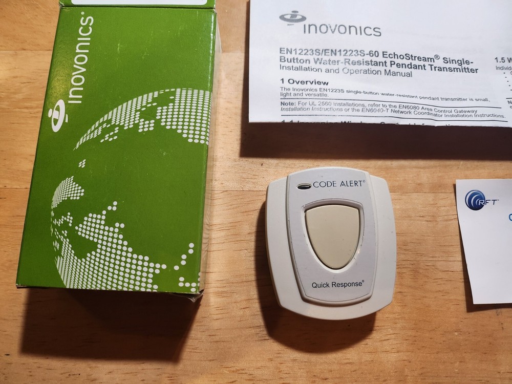 Inovonics Pendant Call Button