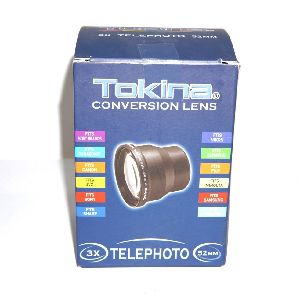 Tokina 3x Telephoto Conversion Filter