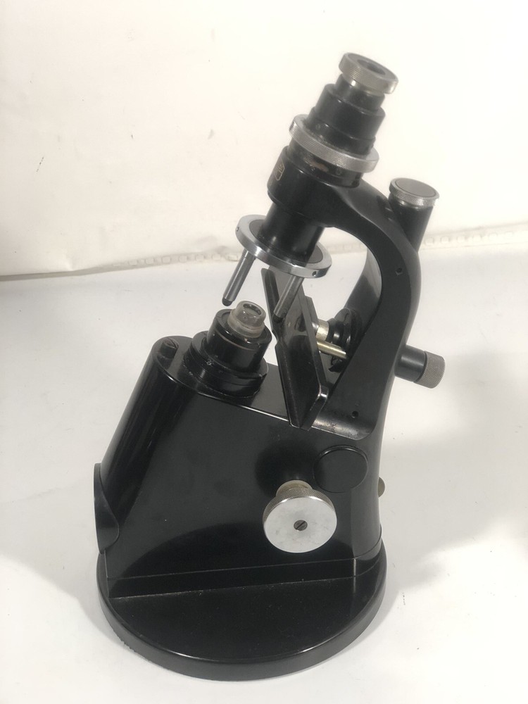 ZEISS Vertex Microscope Refractionometer Lensometer Vertometer Focimeter Germany