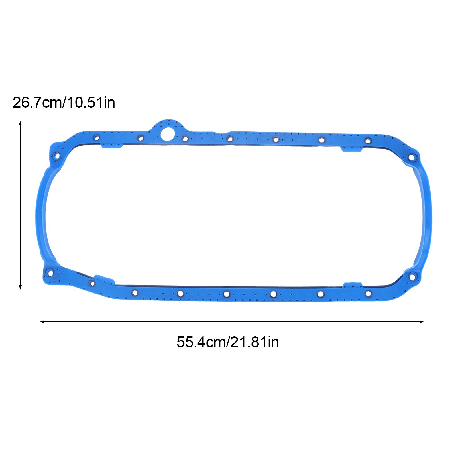 Oil Pan Gasket Thick For Chevy V8 Small Block 265 283 327 350 383 400 Front seal
