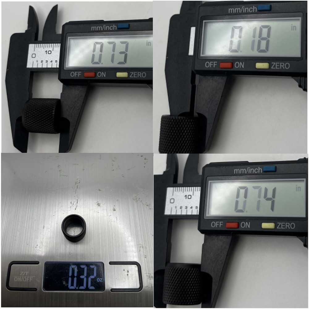 Thread Protector for 1/2X28 Thread Steel 2 Pack or 1 Pack