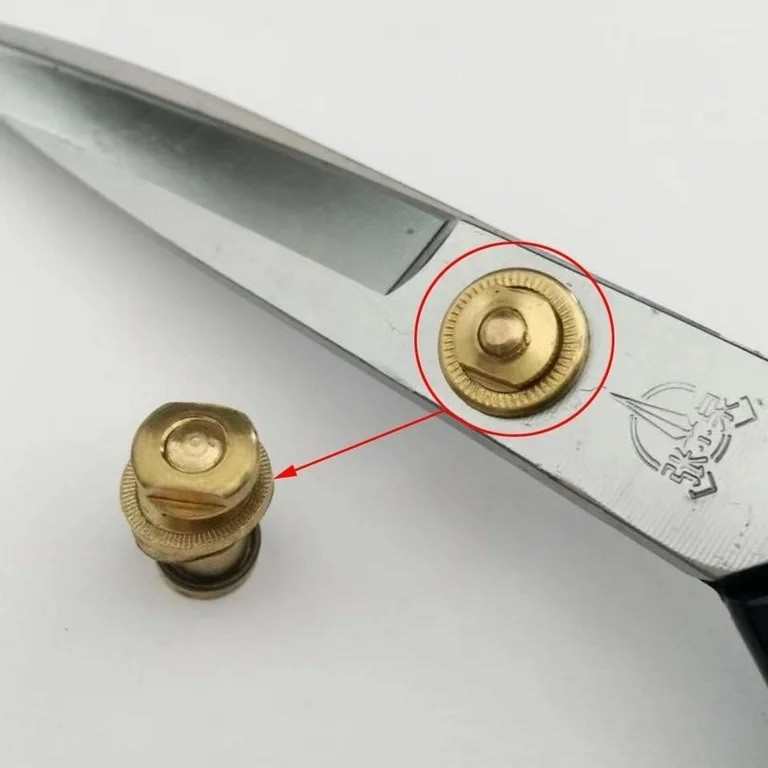 Universal Replacement Scissors Screws, Suitable for 8-10in Scissors / Shears