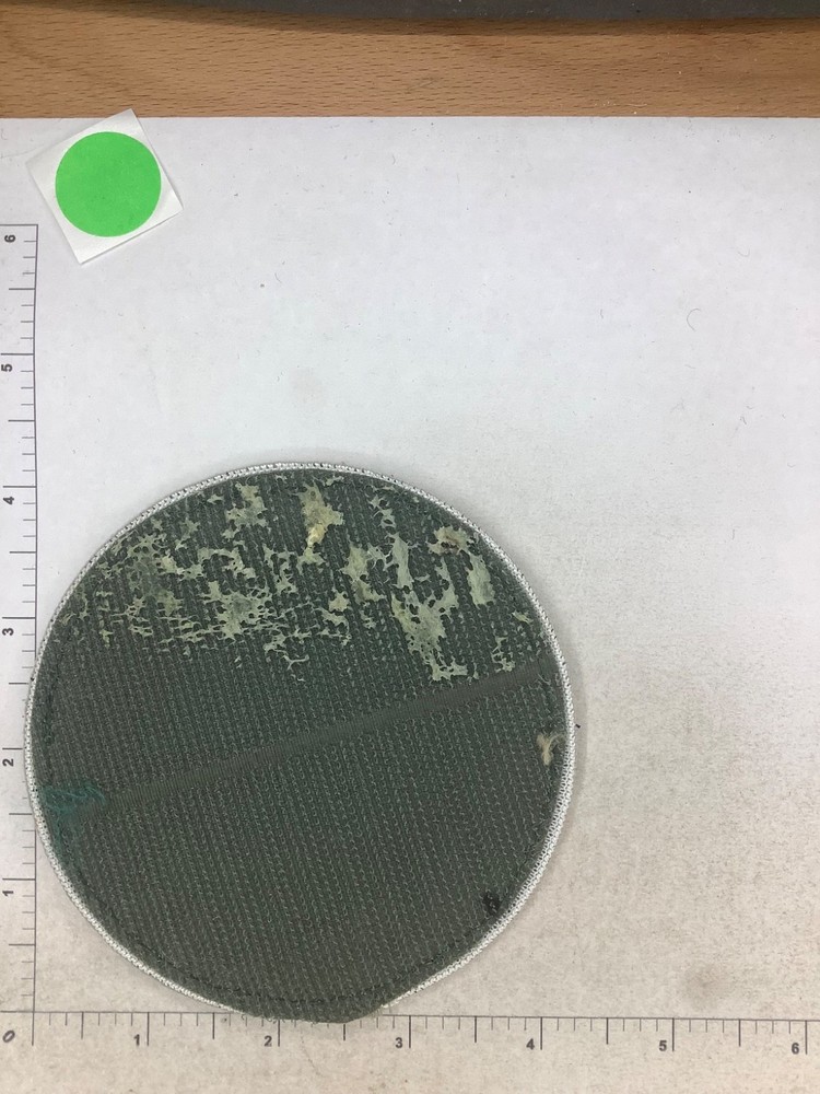 USAF MASS AIR GUARD CAPE COD SQUADRON PATCH WITH LOOM BACK