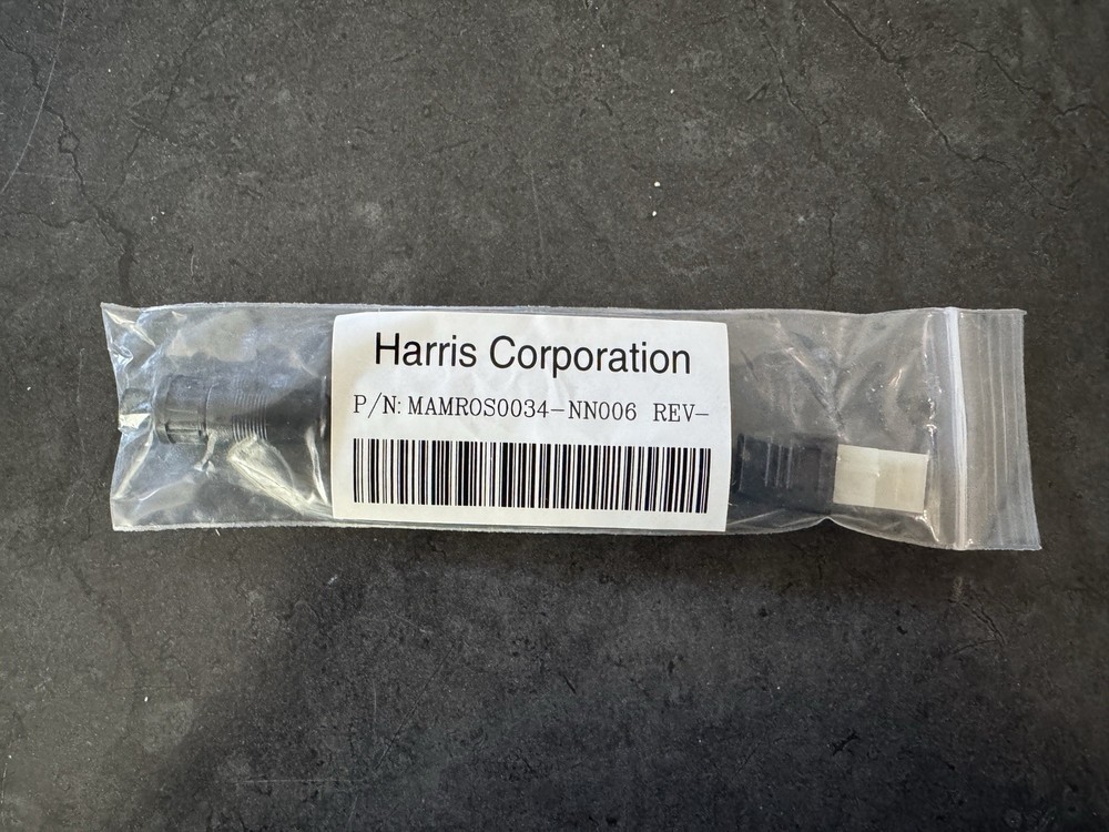 Harris Mobile Radio Speaker Adapter Plug