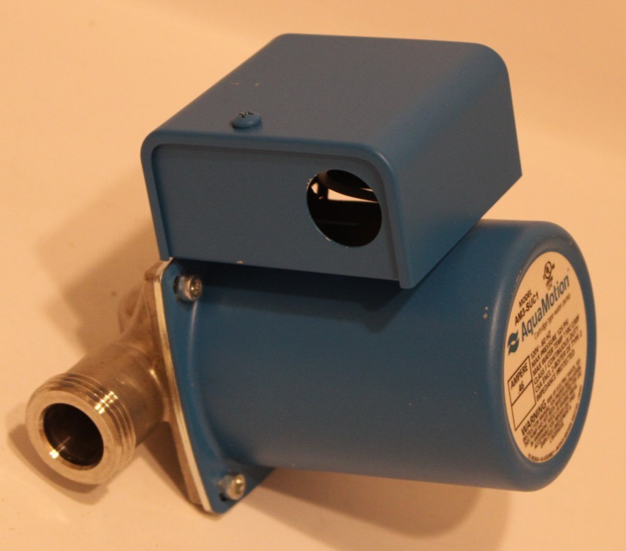 Aquamotion AM3-SUC1 - Stain. Steel, Single Speed Water Circulator w/1/2" Union