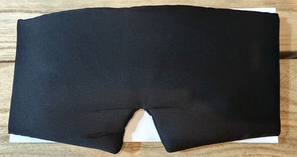 Sleep Mask for Side Sleepers Black - A0197
