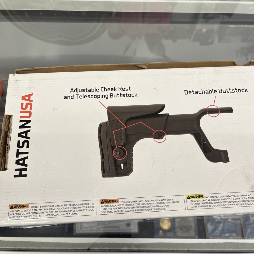 Hatsan Jet II .25 Pellet Gun