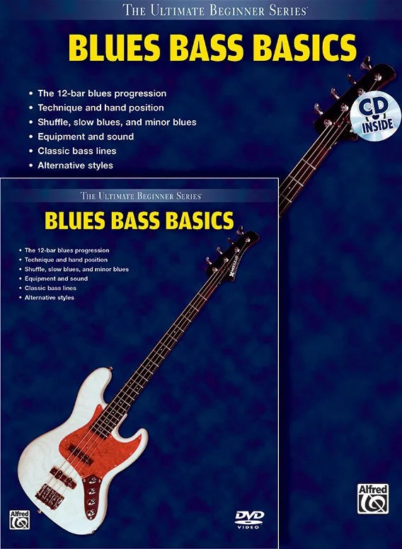 Ultimate Beginner Series Mega Pak: Blues Bass Basics