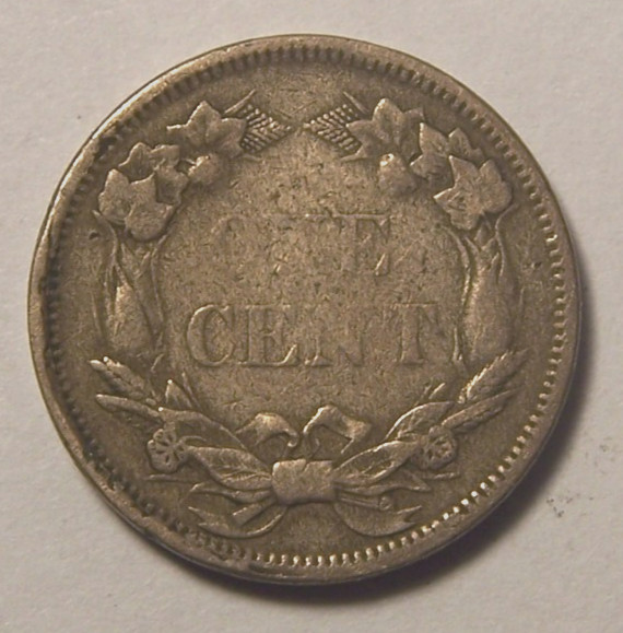 1858 Flying Eagle Cent Small Letters