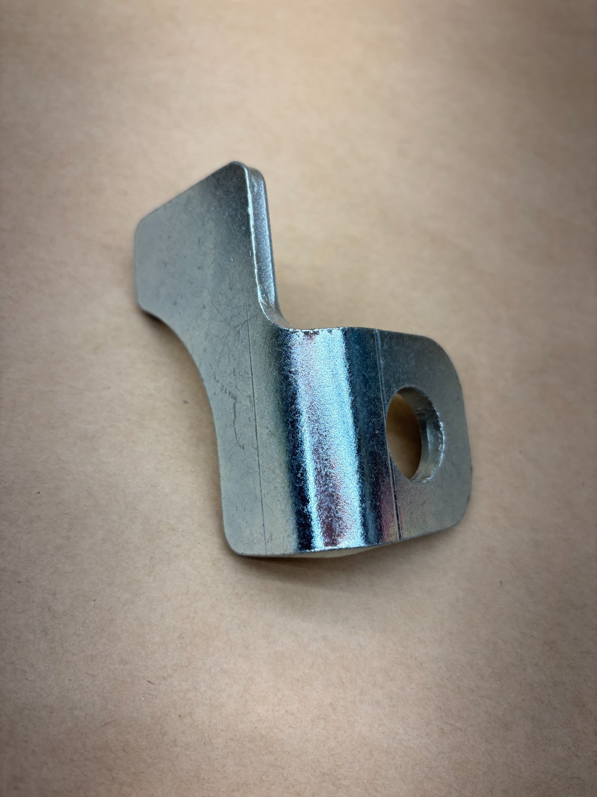 Lot of 2x Freightliner 16-16456-000 Air Suspension Wear Pad LH Shoe-Clip Silver