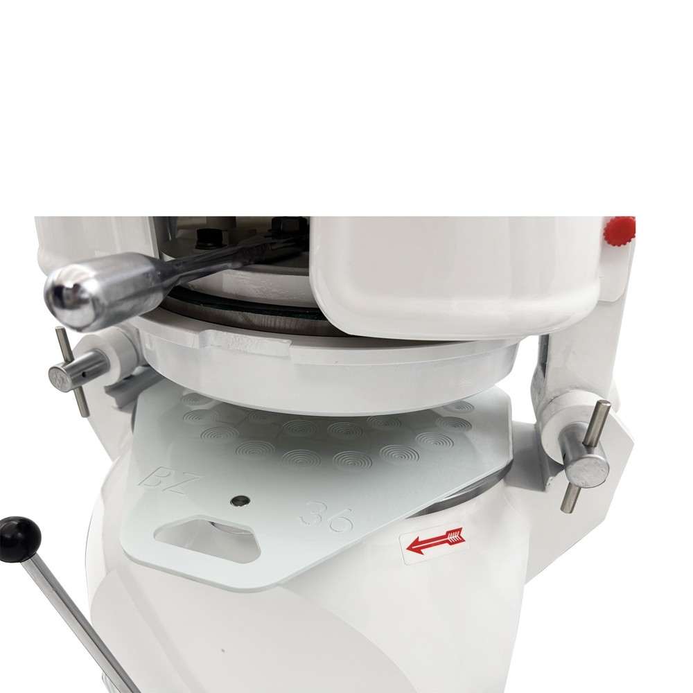 Semi-automatic Dough Divider & Rounder Machine 16-Piece with 3*Rolling Disc 220V