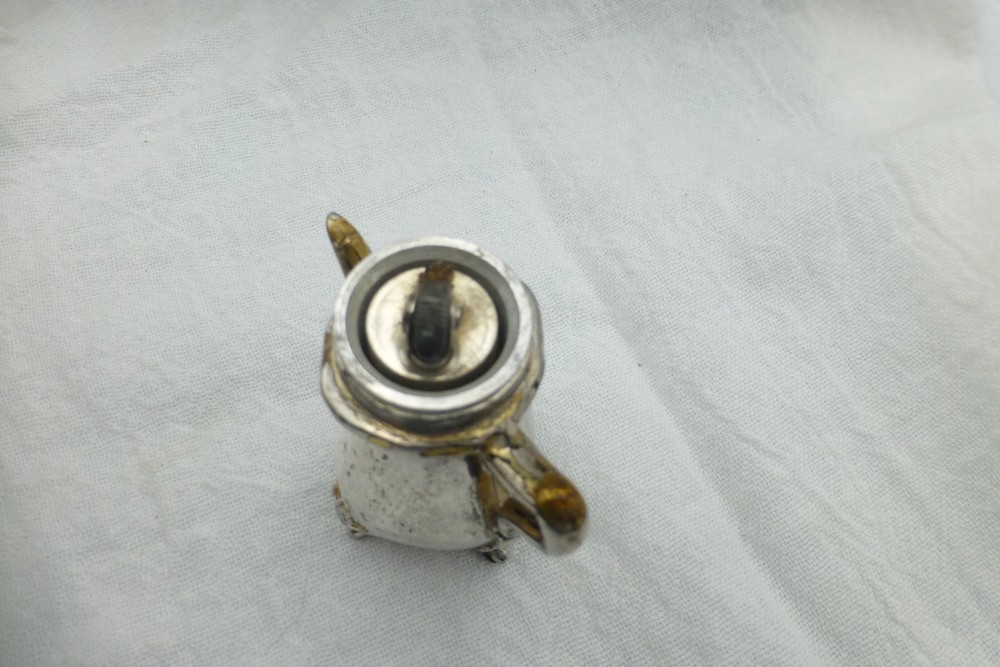 Vintage Nutrend by Cory - Tea Pot Lighter ~ Made USA F4