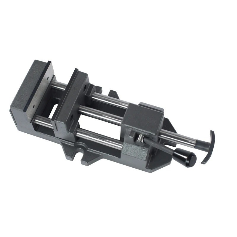 Heavy-Duty Rapid Drilling Machine Parallel Vise Precision Bench Drill