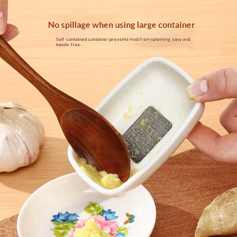 Ginger Garlic Grinder Multi functional Manual Portable Grinding Tool