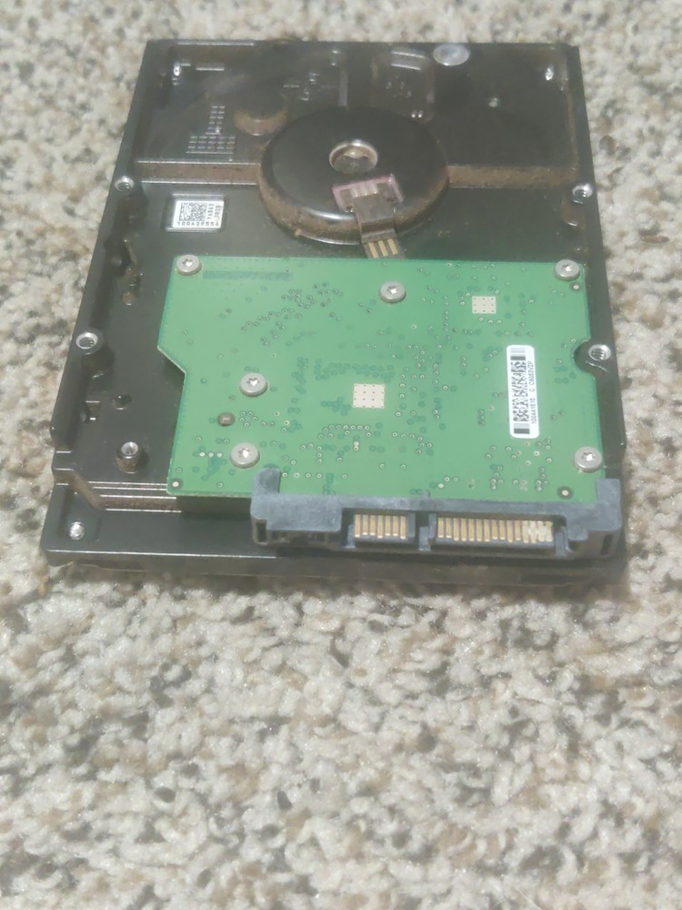 Seagate Barracuda 7200.10 hard drive.