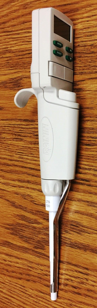 Rainin EDP3-Basic 10-100 ul Electronic Single Channel Pipette