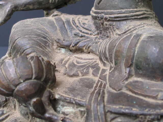 Tara in Bronze, Tibet