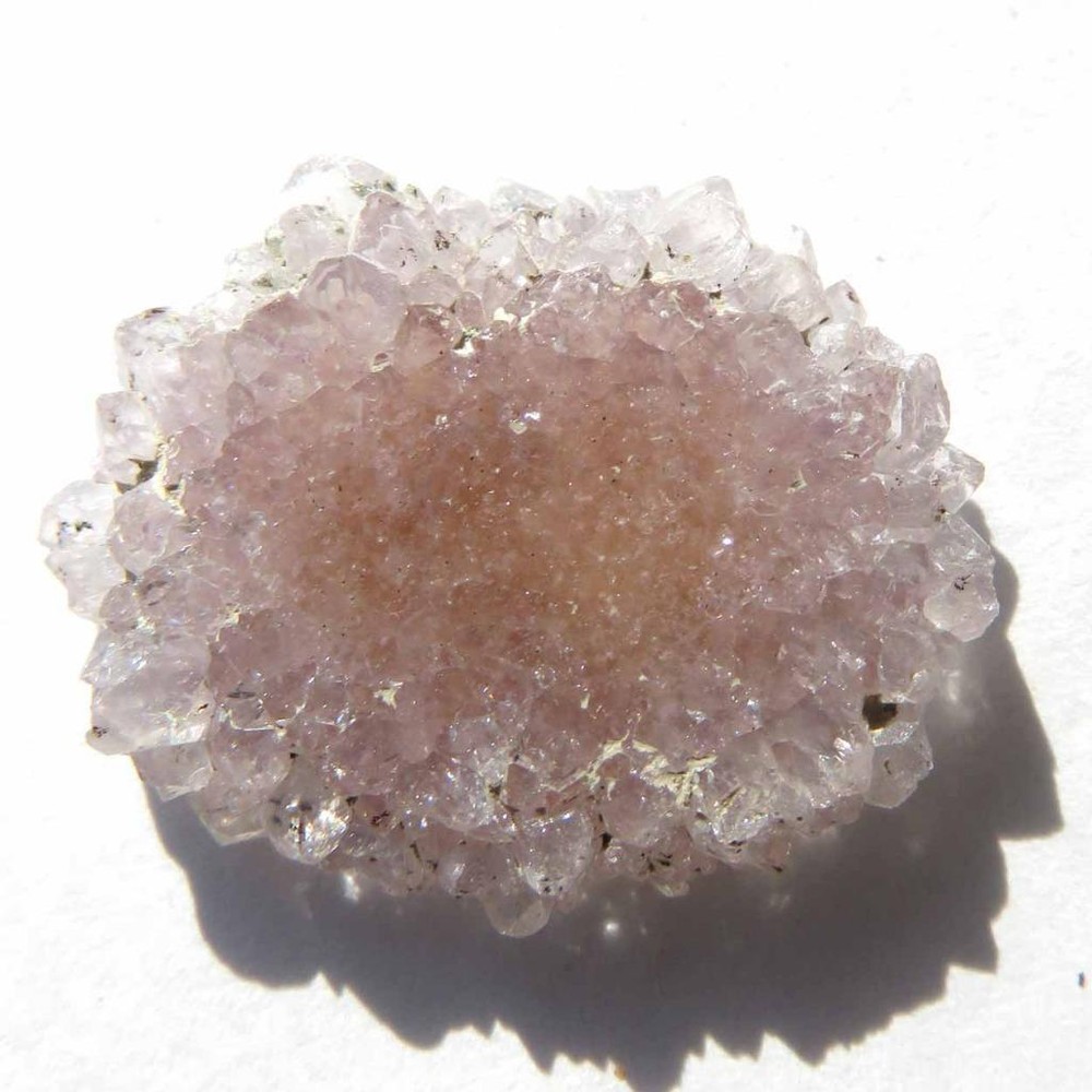 Stalactite Flower Slice  Polished Both Sides    VX821