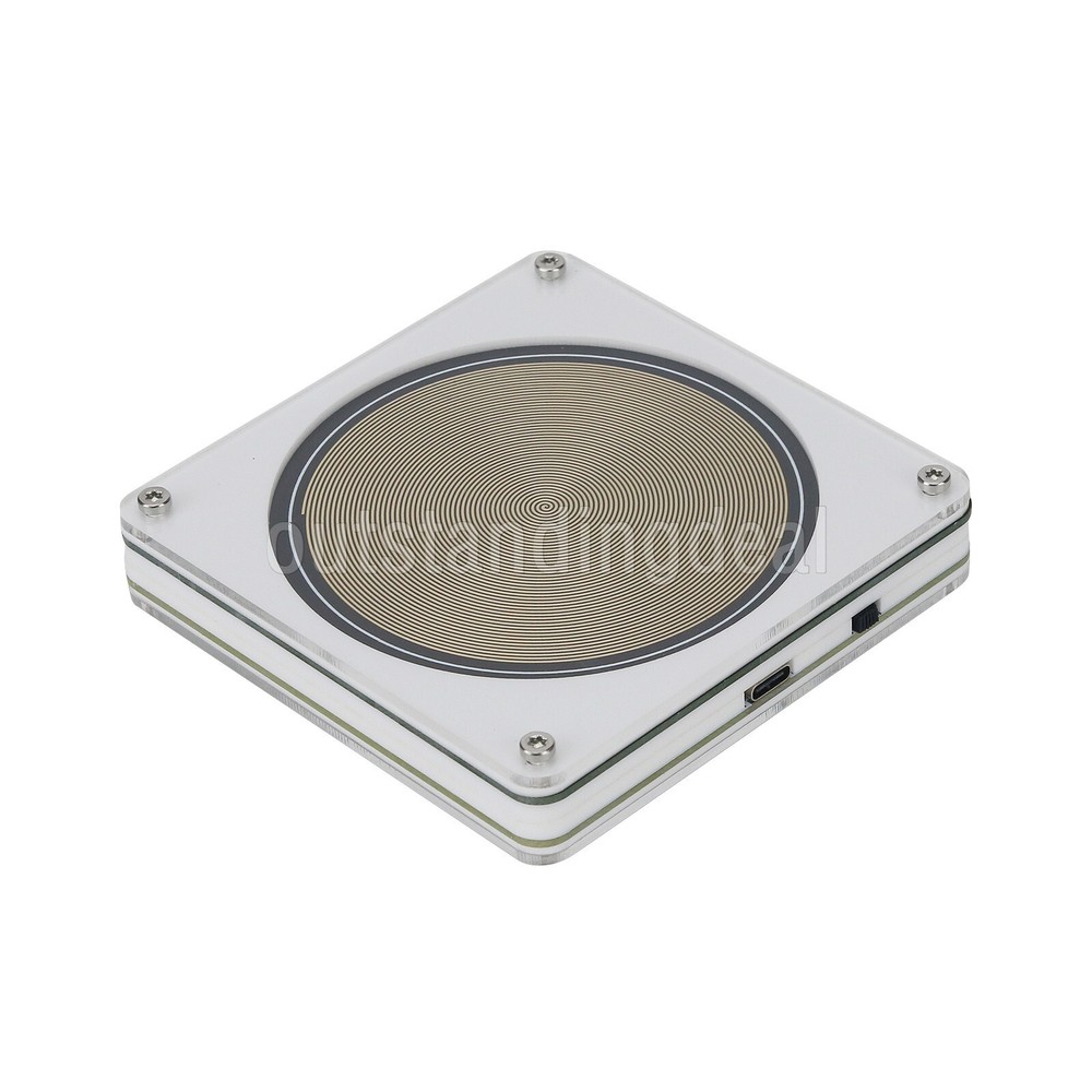 White Adjustable Electromagnetic Waveform Version Schumann Wave Generator ot25