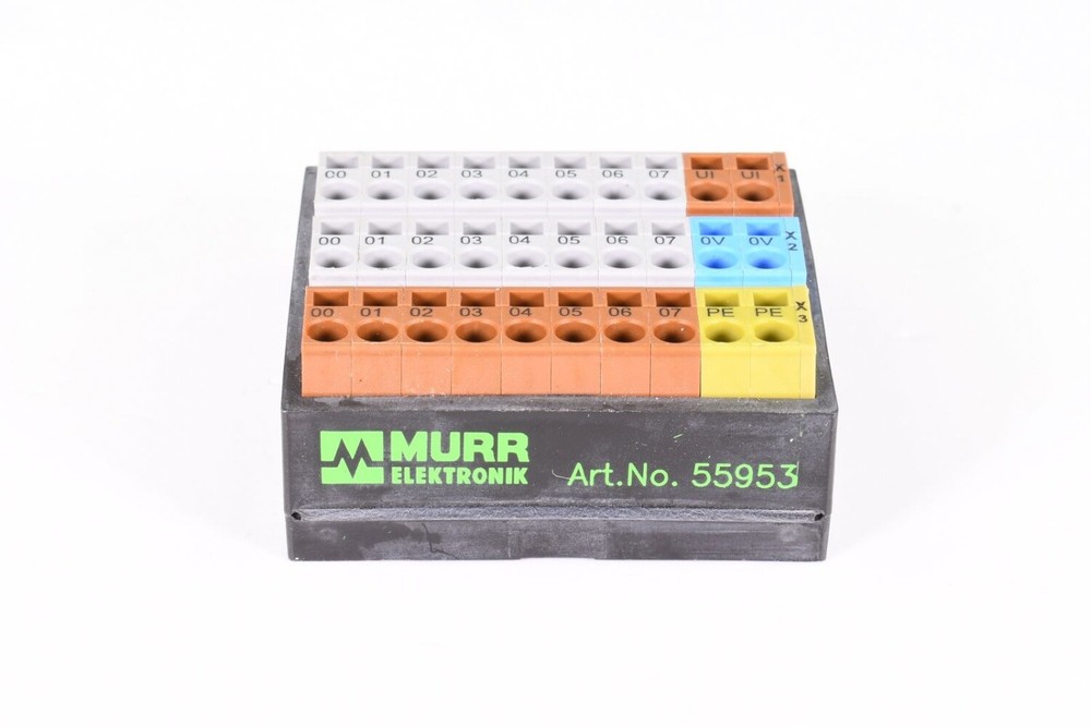 MURR 55953, MBM input module digital 16-way