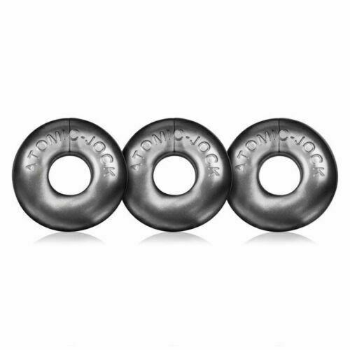 Oxballs Ringer Cock Ring🍯Male ATOMIC JOCK Stay Hard Penis 3-Pack BallRing