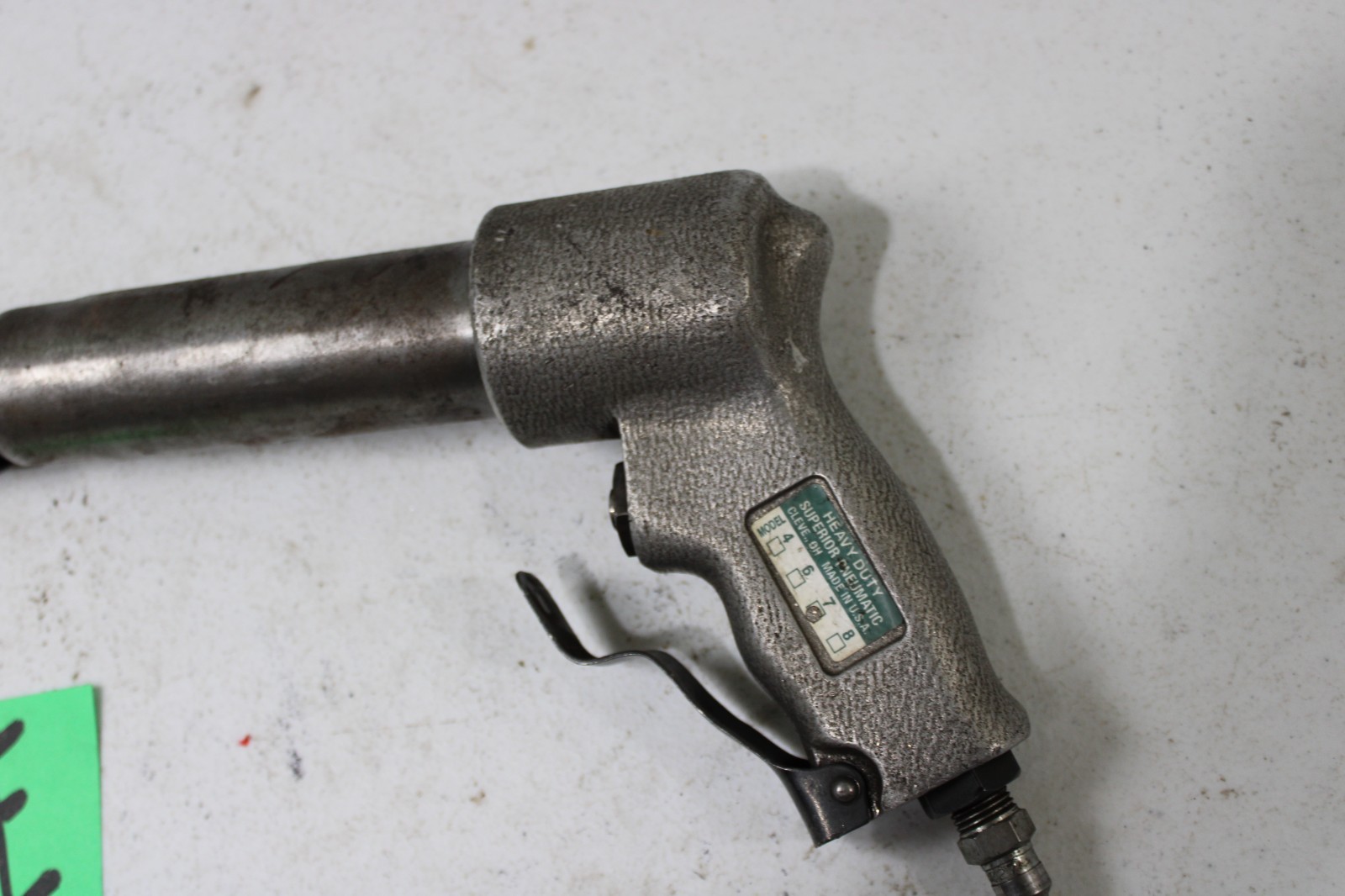 Superior Pneumatic Heavy Duty Air Power Gun Pistol Model 7