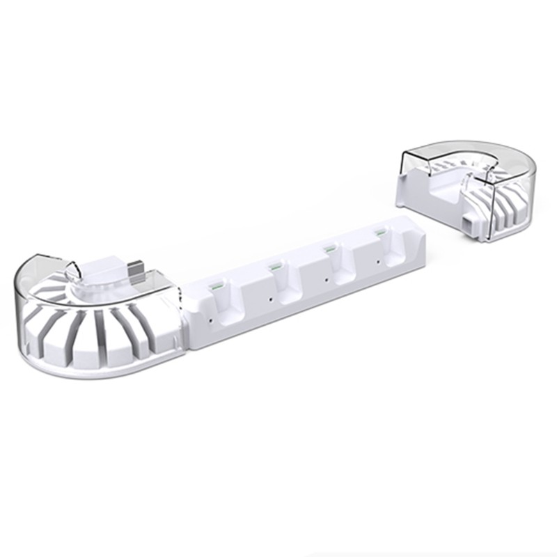 Host Base Stand Cooler External Silent Cooler Cooling Fan for Switch/Switch OLED