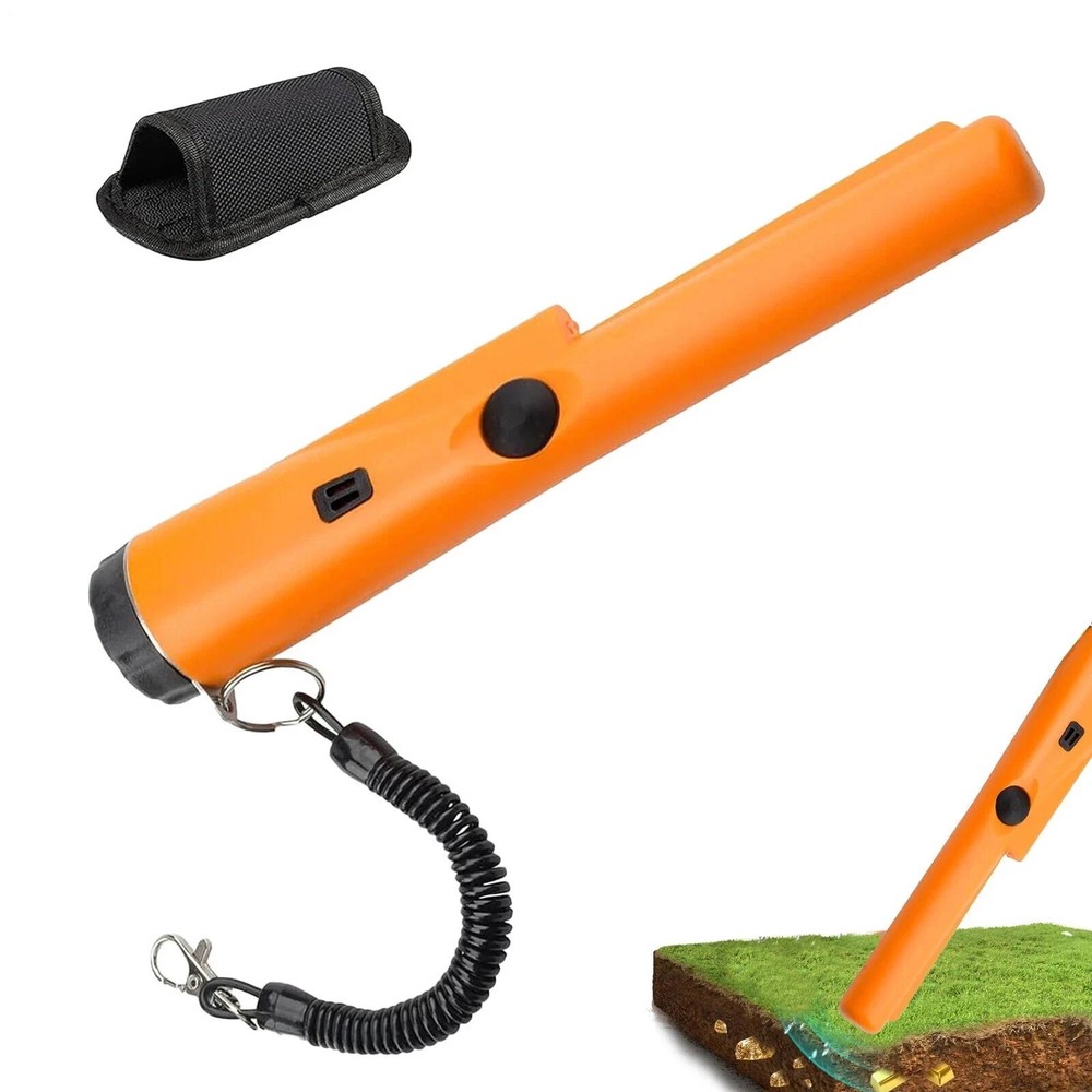 Handheld Waterproof Metal Detector - Gold Digger & Hunter Sensitive Probe