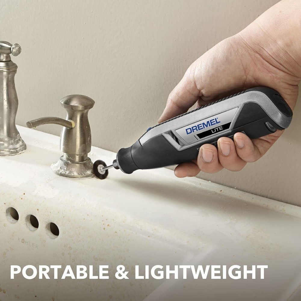 Cordless Rotary Tool Variable Speed Multi-Purpose Rotary Tool Kit USB Charging