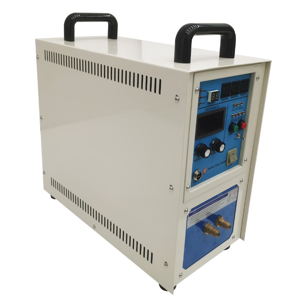 High Frequency Induction Heater Heating Machine System for Metal Processing