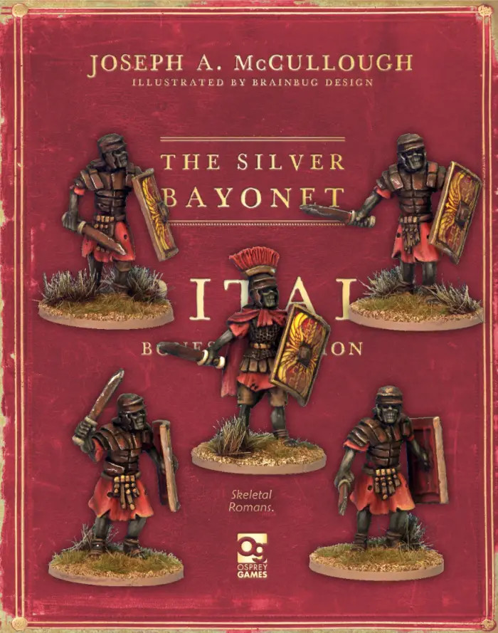 The Silver Bayonet Skeletal Romans
