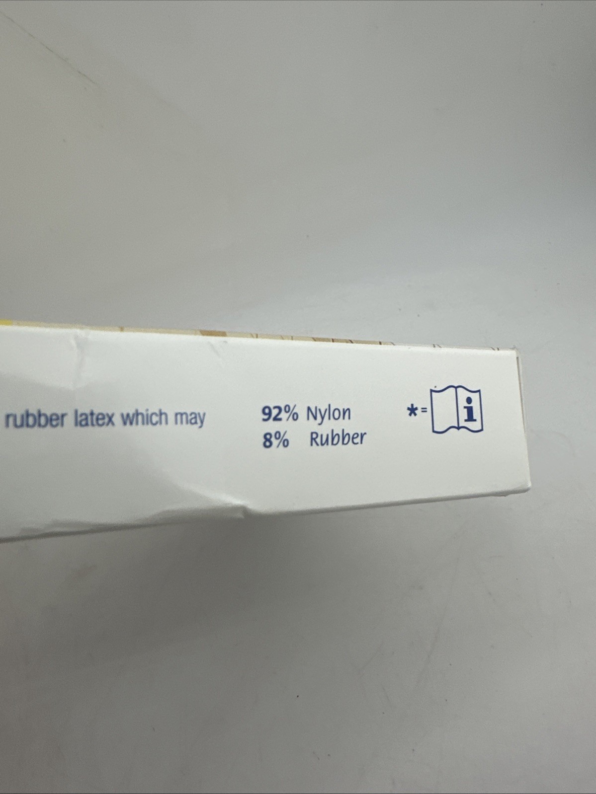 JOBST SupportWear Mild Compression Men's Large Knee High Socks~8-15 mmHg Black