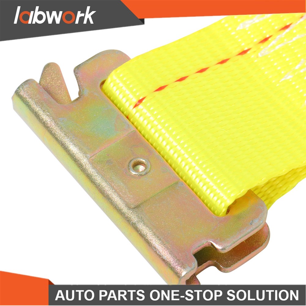 Labwork 30 Pack 8' E Track Tie Down Rail Kit 6x 8' E Track 8x D-Ring 8x O-Ring