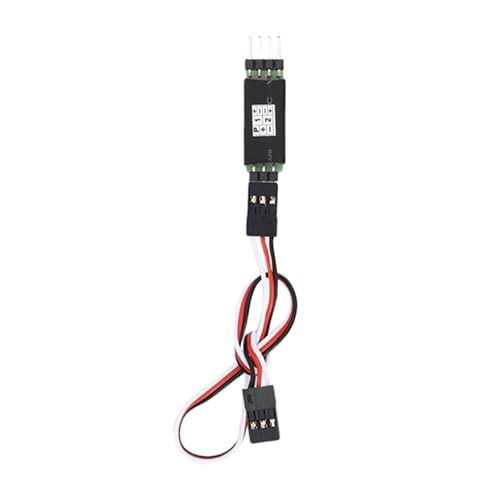 3PCS RC Light Controller Switch, 6V 1A Third Channel RC Car LED Lights