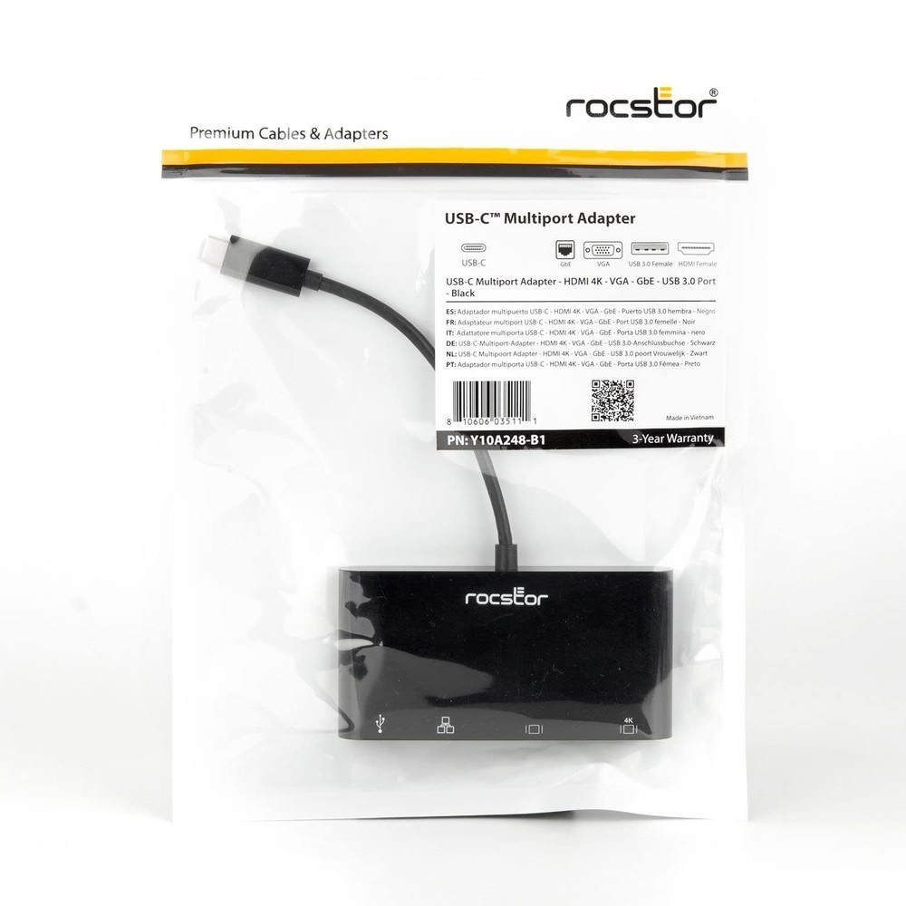Rocstor Docking Station