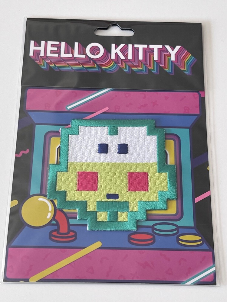 Kidrobot Hello Kitty Arcade Gamers Pixel Patch Keroppi NEW