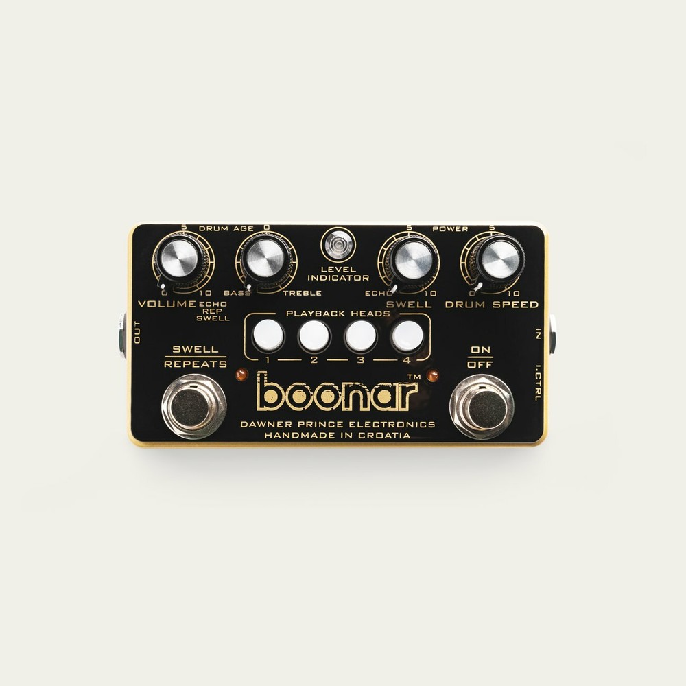 DAWNER PRINCE ELECTRONICS BOONAR EFFECT PEDAL